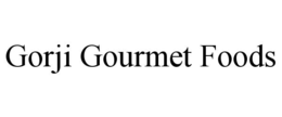 GORJI GOURMET FOODS trademark