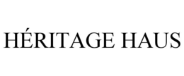 HÉRITAGE HAUS trademark