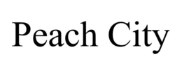 PEACH CITY trademark