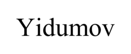 YIDUMOV trademark
