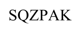 SQZPAK trademark