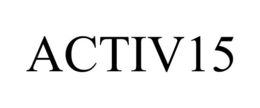 ACTIV15 trademark