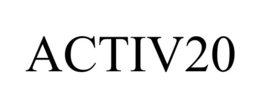 ACTIV20 trademark