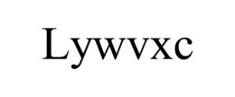 LYWVXC trademark