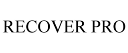 RECOVER PRO trademark