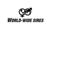 WORLD-WIDE SIRES trademark