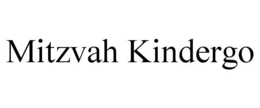 MITZVAH KINDERGO trademark
