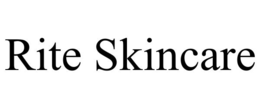 RITE SKINCARE trademark
