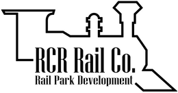 RCR RAIL CO. RAIL PARK DEVELOPMENT trademark