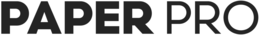 PAPER PRO trademark