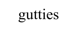 GUTTIES trademark
