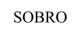 SOBRO trademark
