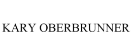 KARY OBERBRUNNER trademark