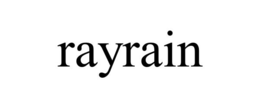 RAYRAIN trademark