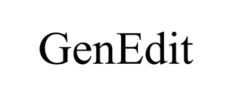 GENEDIT trademark