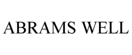 ABRAMS WELL trademark