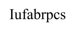 IUFABRPCS trademark