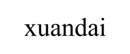XUANDAI trademark