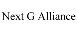 NEXT G ALLIANCE trademark