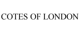 COTES OF LONDON trademark