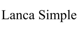 LANCA SIMPLE trademark