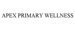 APEX PRIMARY WELLNESS trademark