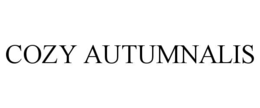 COZY AUTUMNALIS trademark
