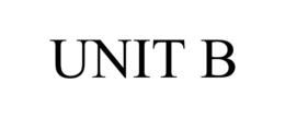 UNIT B trademark