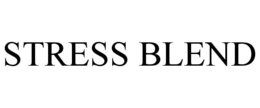 STRESS BLEND trademark