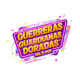 GUERRERAS GUARDIANAS DORADAS DEL K-POP trademark