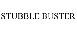 STUBBLE BUSTER trademark