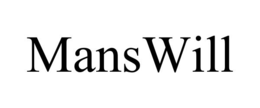 MANSWILL trademark