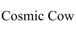 COSMIC COW trademark