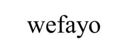 WEFAYO trademark