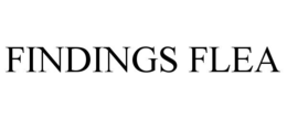FINDINGS FLEA trademark