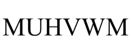 MUHVWM trademark