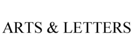 ARTS & LETTERS trademark