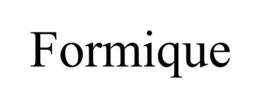 FORMIQUE trademark