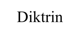DIKTRIN trademark