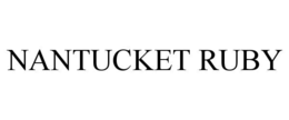 NANTUCKET RUBY trademark