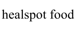 HEALSPOT FOOD trademark