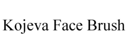 KOJEVA FACE BRUSH trademark