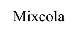 MIXCOLA trademark
