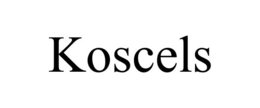 KOSCELS trademark
