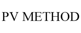 PV METHOD trademark