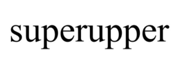 SUPERUPPER trademark