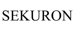 SEKURON trademark