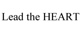 LEAD THE HEART trademark