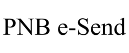 PNB E-SEND trademark