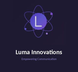 L LUMA INNOVATIONS EMPOWERING COMMUNICATION trademark